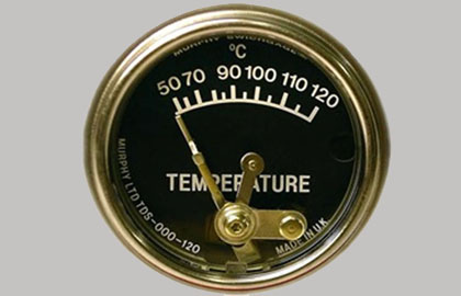 Murphy Industrial Temperature Switch gauge 20T